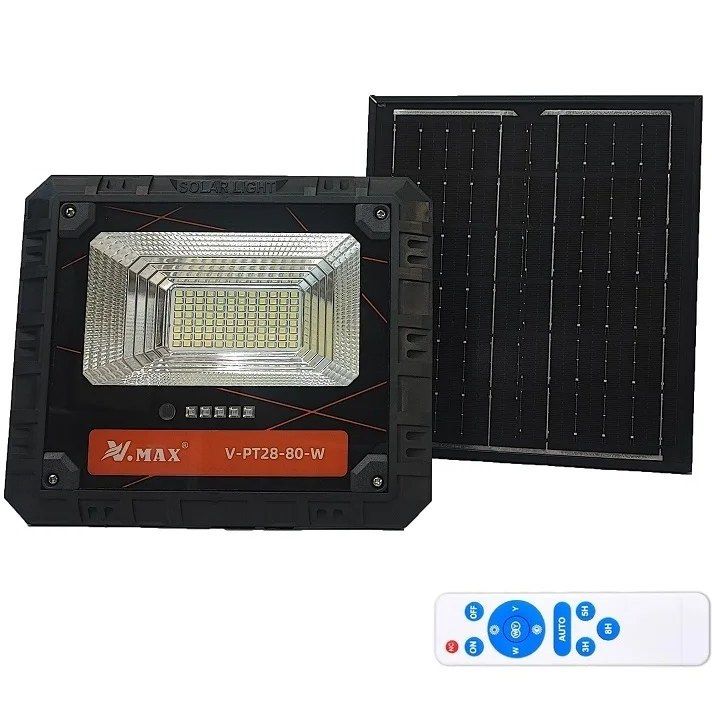 پروژکتور خورشیدی ویمکس مدل (ir v7780 (v pt28 80 w ظرفیت 80 وات